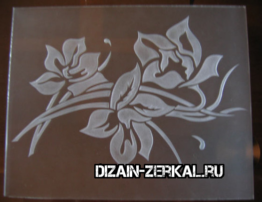 стекло с рисунком закалка