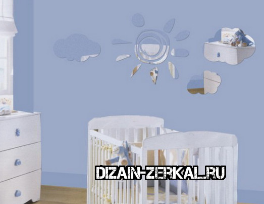 зеркало в детскую