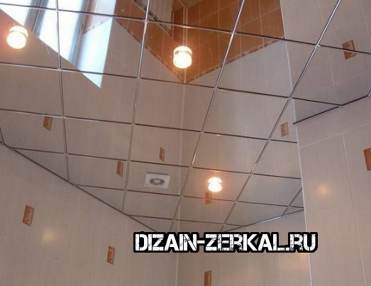 зеркало с фацетом