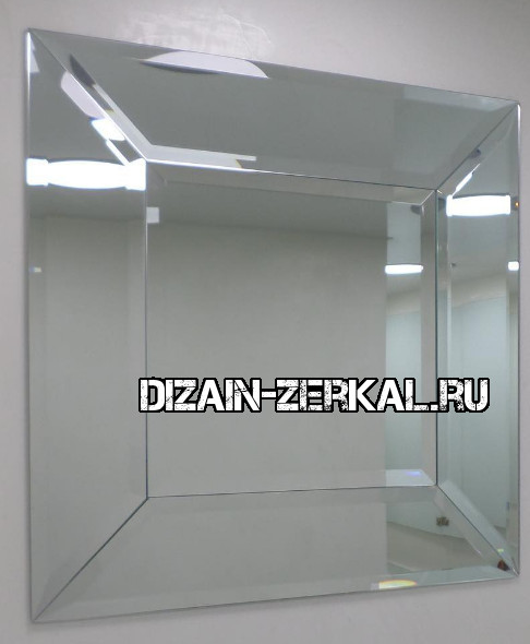 зеркальное панно в прихожей