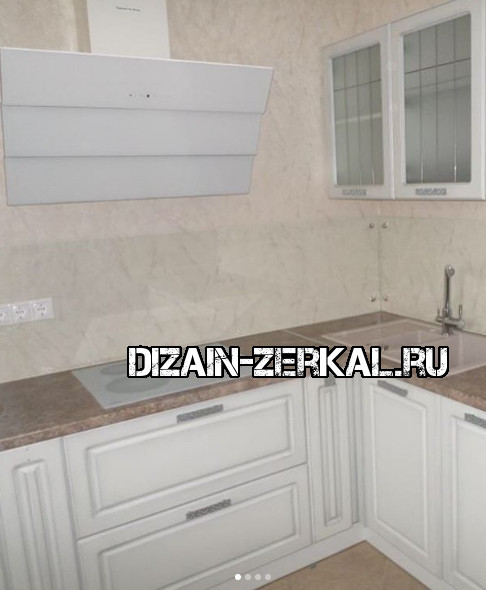 фартук из стекла на кухне