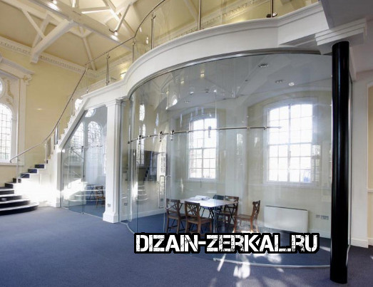 гнутое стекло