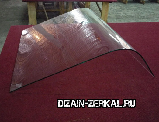 двери из гнутого стекла