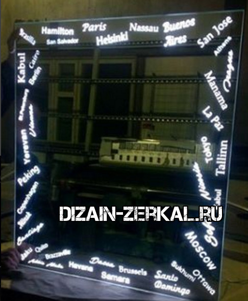 зеркало на заказ