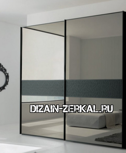 зеркальные дверцы