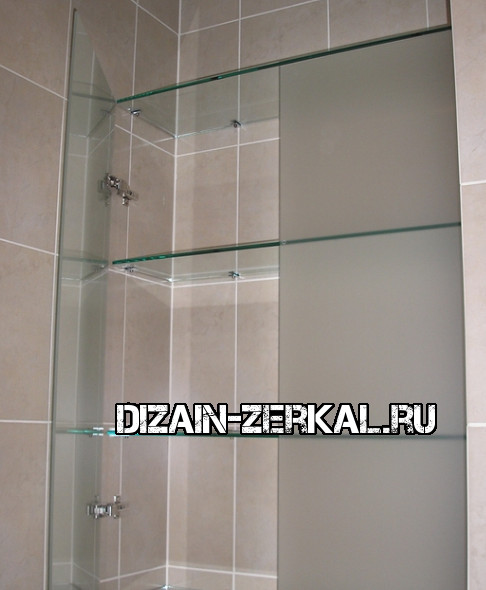 заказать полки из стекла
